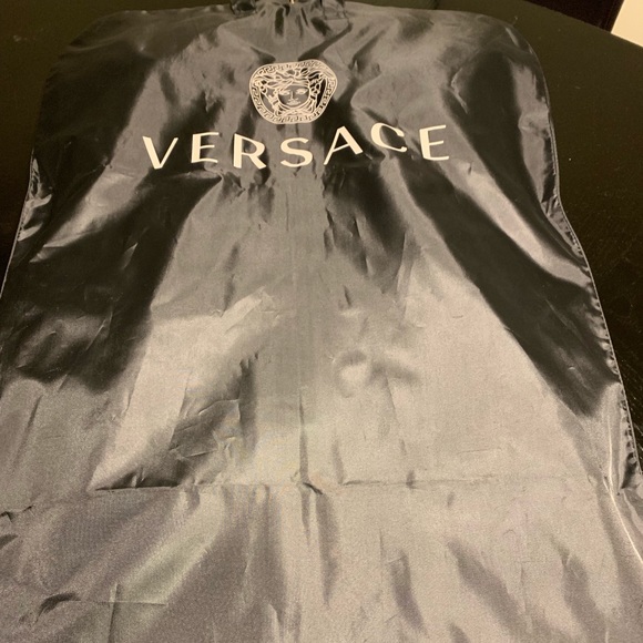 Versace Silk Button Up Shirt - Picture 4 of 7